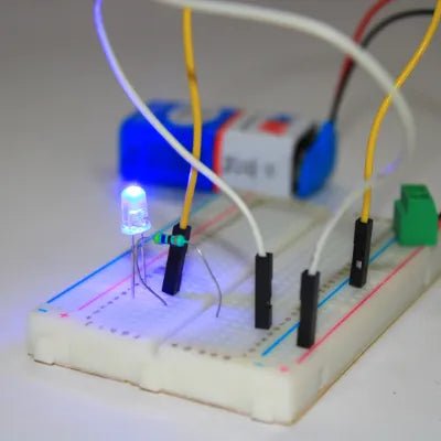 LEDs for Electronics Project (Single Colour) - MySkillShaala