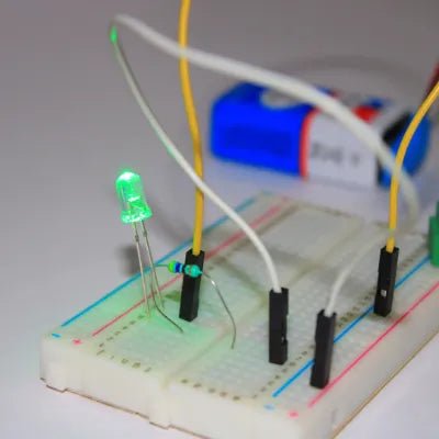 LEDs for Electronics Project (Single Colour) - MySkillShaala