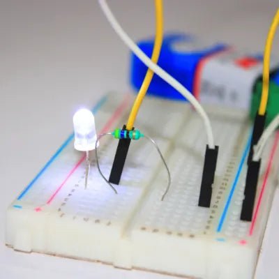 LEDs for Electronics Project (Single Colour) - MySkillShaala