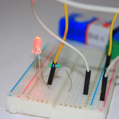 LEDs for Electronics Project (Single Colour) - MySkillShaala