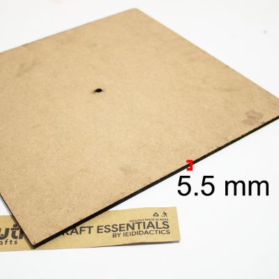 MDF Clock Base (Square, 5.5mm thick) - MySkillShaala