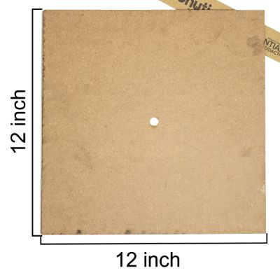 MDF Clock Base (Square, 5.5mm thick) - MySkillShaala