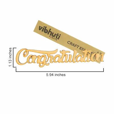 MDF Tag - Congratulation - MySkillShaala