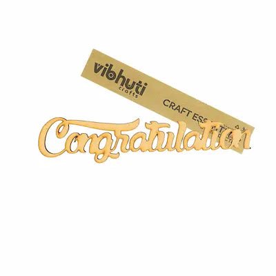 MDF Tag - Congratulation - MySkillShaala