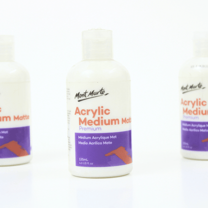 Monte Marte Acralyc Medium (Matte) - MySkillShaala
