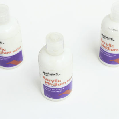 Monte Marte Acralyc Medium (Matte) - MySkillShaala