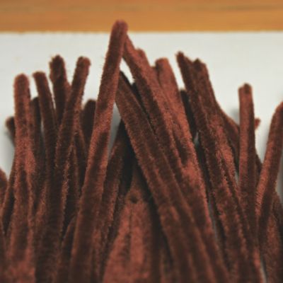 Pipe Cleaner -Single Color (Pack of 100) - MySkillShaala