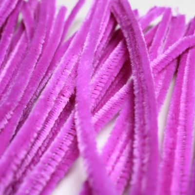 Pipe Cleaner -Single Color (Pack of 100) - MySkillShaala