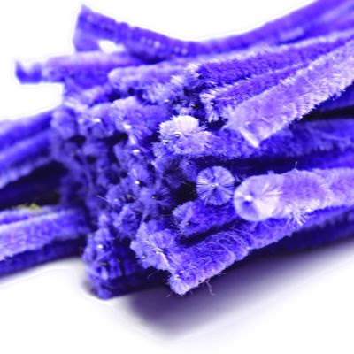 Pipe Cleaner -Single Color (Pack of 100) - MySkillShaala