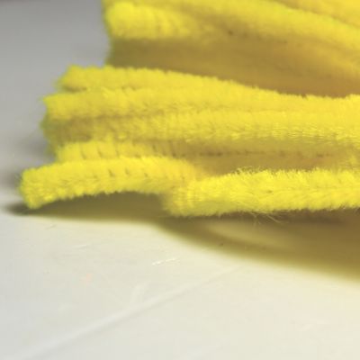 Pipe Cleaner -Single Color (Pack of 100) - MySkillShaala