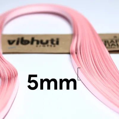 Quilling Strips -5mm (Single Color) - MySkillShaala