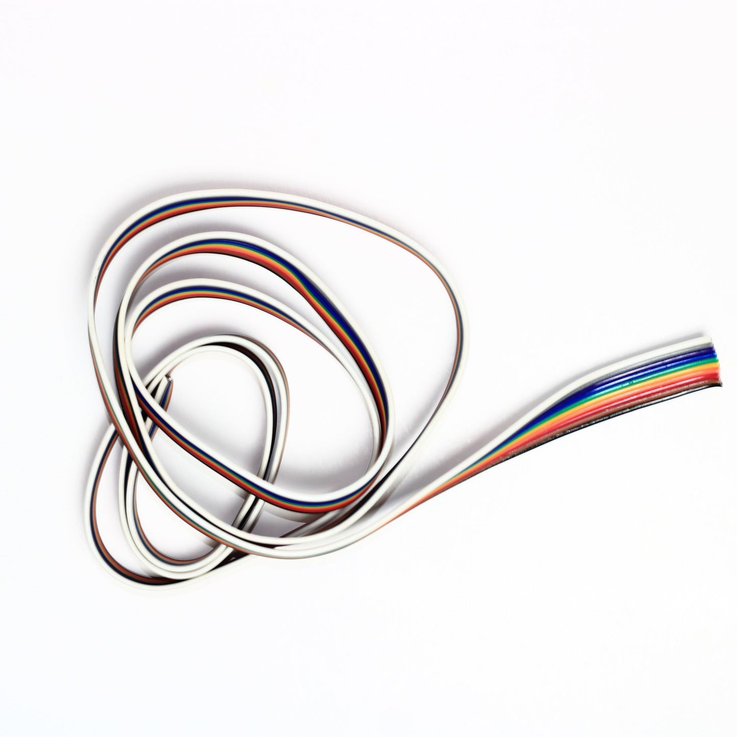 Rainbow Wire for Electronics 2 mt - MySkillShaala