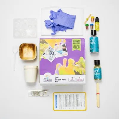 Resin Art Hobby Kit for all - MySkillShaala