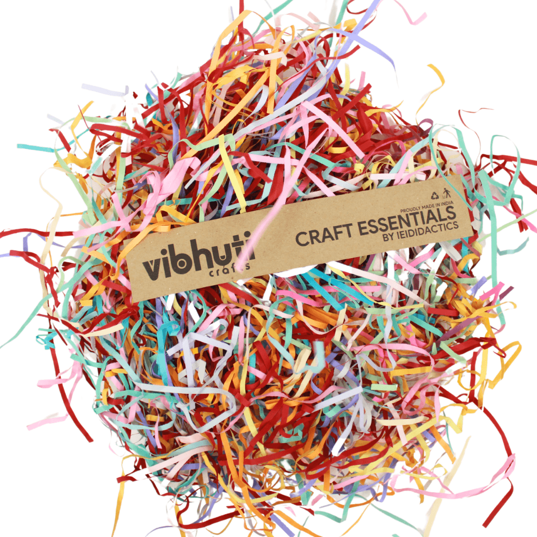 Shredded Paper | Confeti for Gift Packing - MySkillShaala