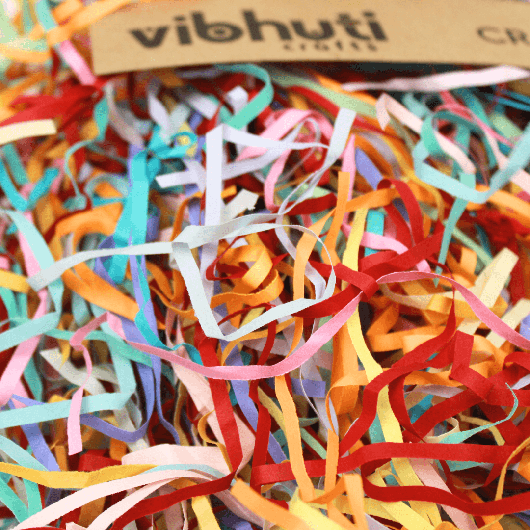 Shredded Paper | Confeti for Gift Packing - MySkillShaala