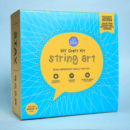 String Art Hobby Kit for all - MySkillShaala