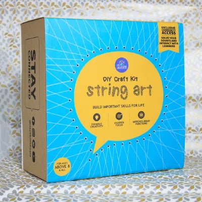 String Art Hobby Kit for all - MySkillShaala